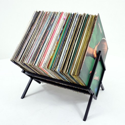 LP 수납장 'STAND LP' - 편리하고 강력한 보관함