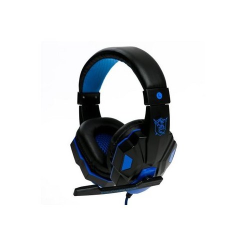 제로존 게이밍 헤드셋(블루)/게임용헤드셋/게임헤드폰/게임용헤드폰/게이밍헤드폰/게임헤드셋/헤드셋/헤드, 제로존 게이밍 헤드셋(블루)/게임용헤드셋/게임헤드폰/게