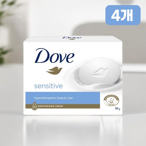 부드러운 속삭임, 도브 센스티브 뷰티바로 시작하는 피부 평화 도브