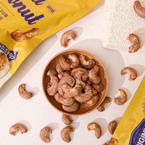 눅눅한 캐슈넛은 이제 그만! A180 최고등급 구운 캐슈넛으로 꼬소함을 되찾자!