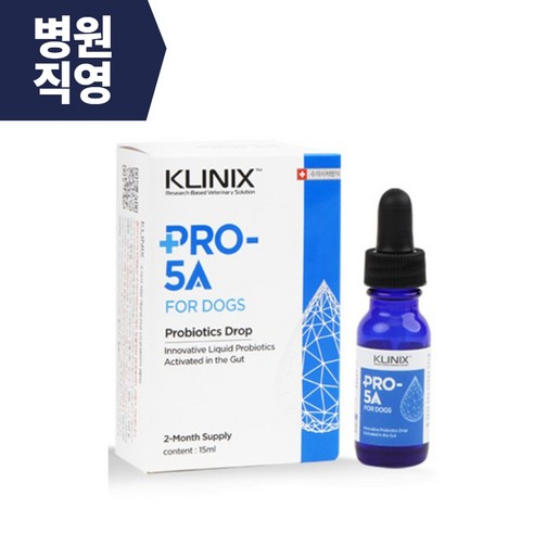 클리닉스 강아지 프로파이브에이(pro-5a) 액상 유산균, 1개