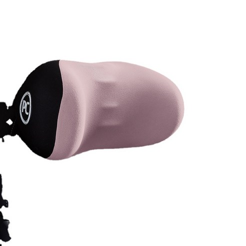 코지 엉덩이 목 베개 목 베개 허리 베개 목 베개 허리 베개 목 쿠션 시트 베개 머리 받침, 창백한 핑크 [머리 받침]