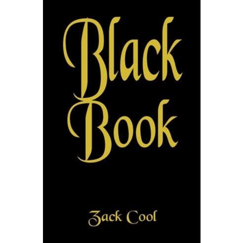 (영문도서) Black Book Paperback, Lulu.com, English, 9781291534252