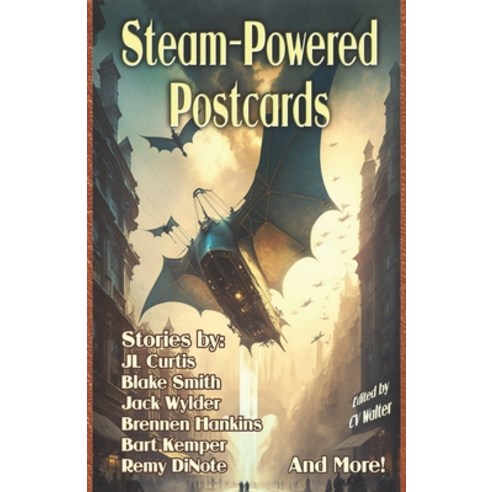(영문도서) Steam-Powered Postcards Paperback, Independently Published, English, 9798391131908