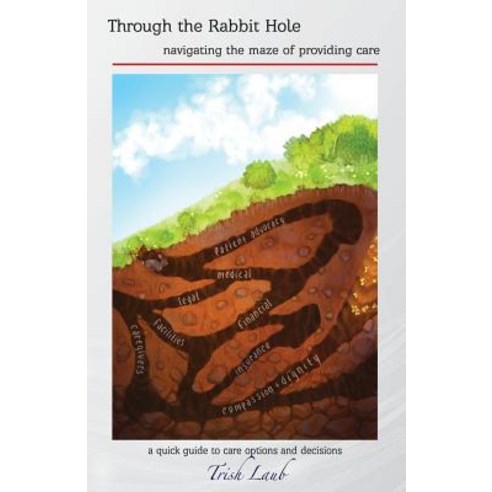(영문도서) Through the Rabbit Hole: navigating the maze of providing care Paperback, Comfort in Their Journey, LLC, English, 9781732200623