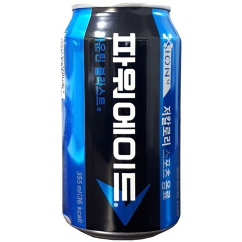 파워에이드 340mlx24캔x2박스 O1EA, 48개, 340ml