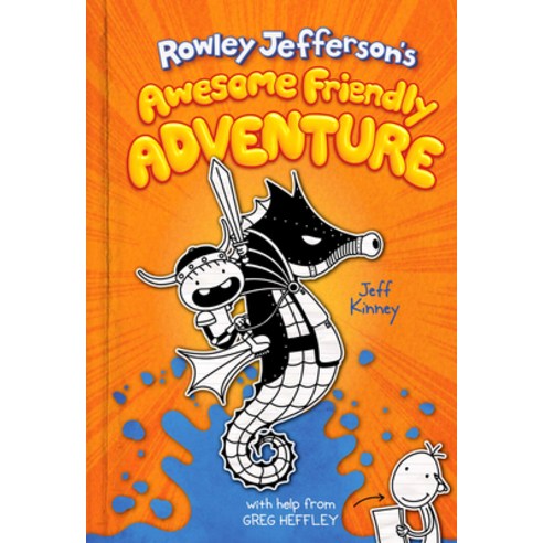 Rowley Jefferson''s Awesome Friendly Adventure Hardcover, Amulet Books