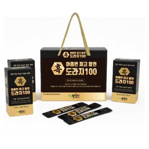 배즙을 넣지않은 아홉번 찌고말린 도라지진액 스틱10ml 30포, 300ml, 2세트