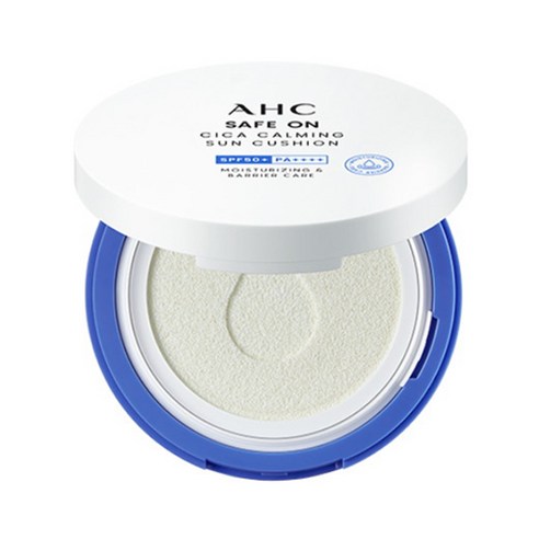 달바 워터풀 톤업 선크림 SPF 50+ PA++++ 50ml x 2p + 밸런싱 비건 젤 클렌저 15ml 세트, 1세트 ahc선쿠션 Best Top5 9 AHC 세이프온 시카 카밍 선쿠션 본품, 1개, 25g