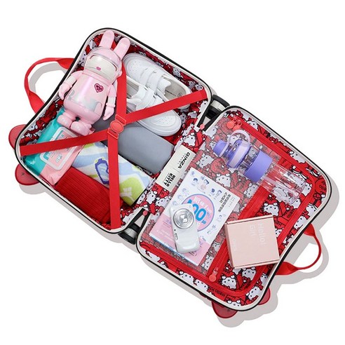 헬로키티 라이딩 캐리어와 함께 떠나는 꿈같은 여행!