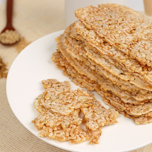 [파파공방] 현미 귀리 누룽지, 150g, 10개