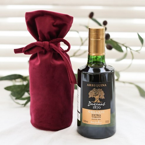 요리의 품격을 높이는 마법, 핀카두에르나스 유기농 엑스트라버진 올리브오일 두에르나스