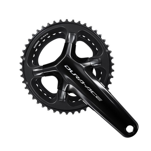 시마노 DURA-ACE Crank Set 2×12 HOLOWTECH2 듀라에이스 크랭크 세트, 160mm + 46-36T 듀라에이스크랭크암