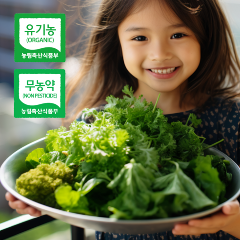 신선하고 영양가 넘치는 유기농 쌈채소: 건강한 식탁 변화
