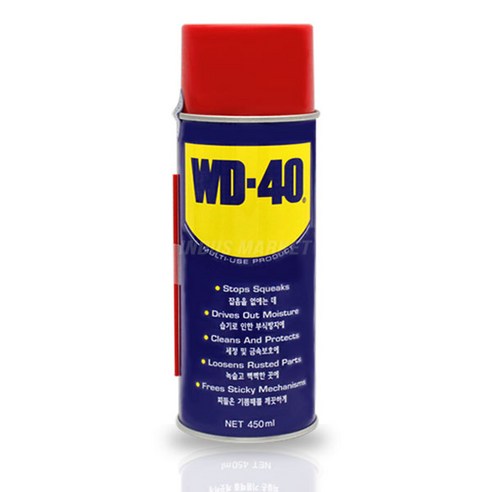 벡스 WD-40 윤활 방청제 450ml 녹방지 윤활유 방청, 5개