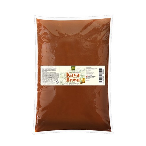 카야하우스 프리미엄 카야잼 브라운, 2.5kg, 1개