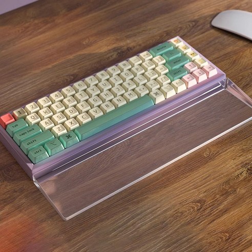 손목 통증 없이 쾌적한 작업 환경을 만들어주는 아크릴 팜레스트