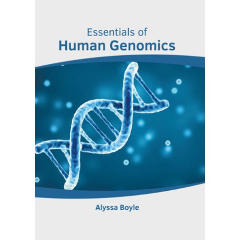 (영문도서) Essentials of Human Genomics Hardcover, American Medical Publishers, English, 9781639272495