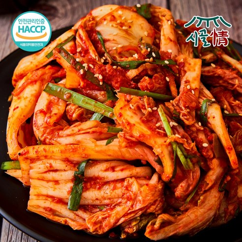 시골정 겉절이, 전통의 맛, 건강의 비결