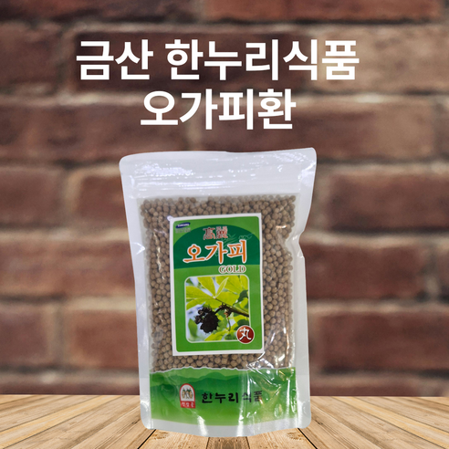 금산한누리식품 오가피환(300g)(지퍼백)