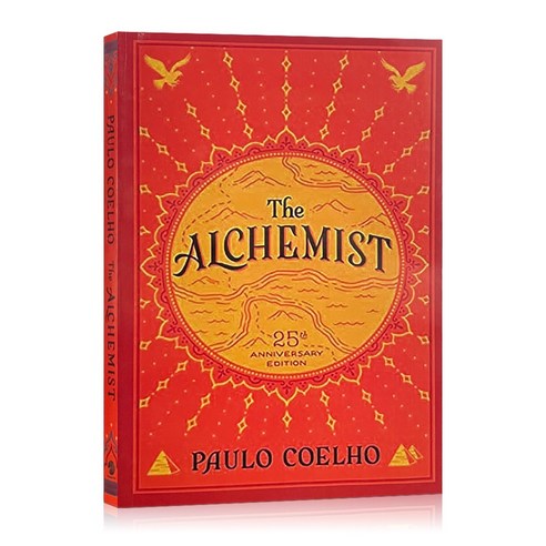 영어원서 The Alchemist 25th Anniversary : A Fable about Following Your Dream By Paulo Coelho