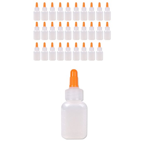 도우 말랑이 긴마개 투약병 20ml PE, 200개
