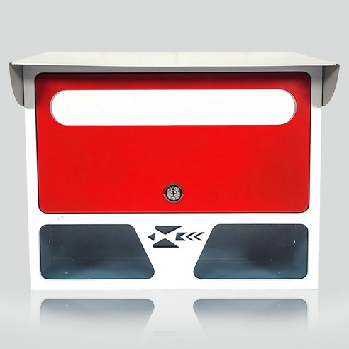 낡은 우체통 대신, 튼튼하고 예쁜 벽걸이 우체통으로 집의 첫인상을 바꾸세요!