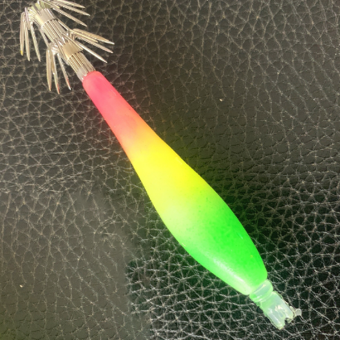 다낚아 밑걸림방지에기(1세트 5개), 9cm/7.5g, 삼채