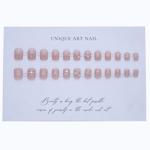 5분 만에 완성하는 마법, 씨씨네일 젤 네일 팁으로 곰손 탈출!