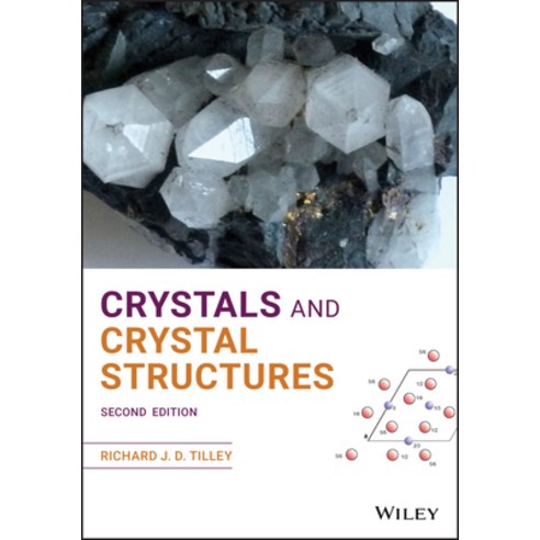 Crystals and Crystal Structures Paperback, Wiley