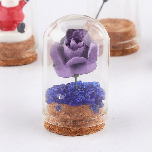 뉴마켓 미니콜크 유리병: 실용적이고 세련된 보관 용기