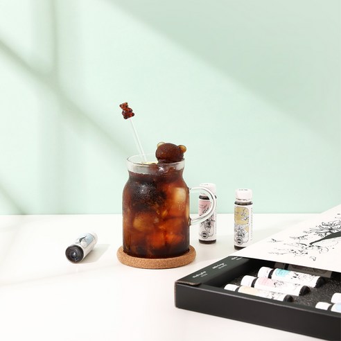 커피 애호가를 위한 최고의 선물, 보르딘 콜드브루 더치커피 불멸의 블렌딩 앰플 14종세트