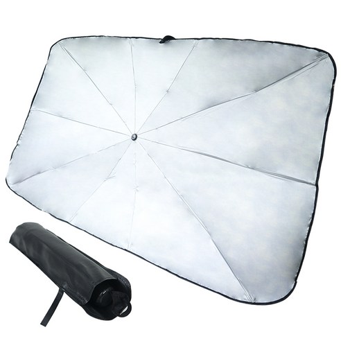 MAME 자동차 차량용 햇빛가리개 우산, 중형_승용, 1개