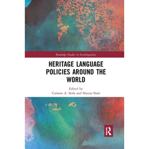 Heritage Language Policies around the World Paperback, Routledge, English, 9780367414719