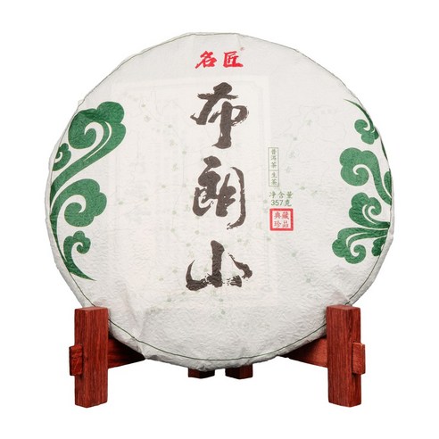 운남성 명장 포랑산 보이차 생차 357g 1편 국내배송, 357g, 1개, 1개입