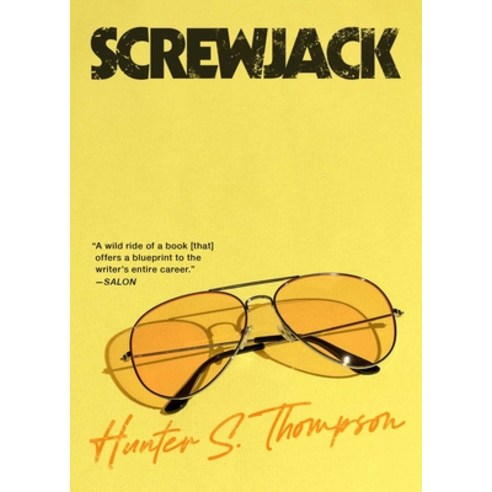 (영문도서) Screwjack: A Short Story Paperback, Simon & Schuster, English, 9781668022931