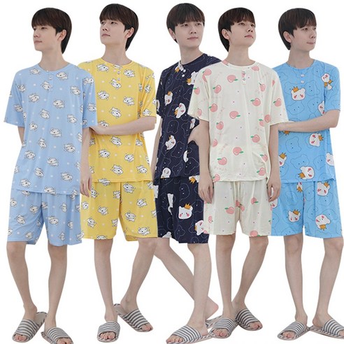 열대야, 땀, 끈적임? 이제 안녕! 시원함으로 가득 채우는 여름밤의 마법, 냉감 잠옷! 냉장고잠옷