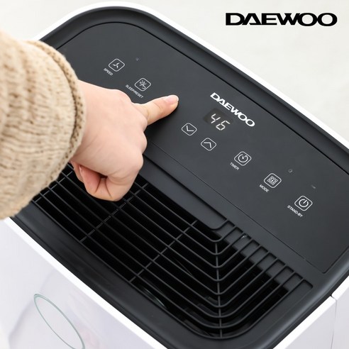 쾌적한 실내, 대우 제습기로 완성하세요!