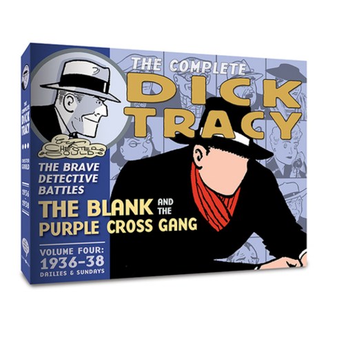 (영문도서) The Complete Dick Tracy: Vol. 4 1936-1937 Hardcover, Clover Press, English, 9781951038793