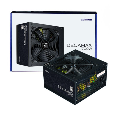 PC 조립 고민 종결! 잘만 DecaMax 700W, 당신의 안정적인 게이밍 라이프를 책임질까? 잘만파워