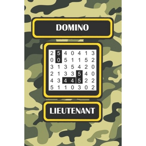 Domino: Lieutenant Paperback, Independently Published