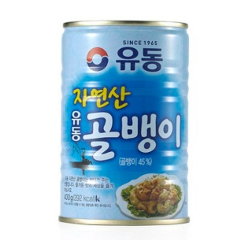 유동 골뱅이, 2개, 400g