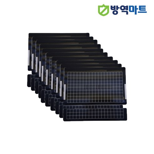 스마트캐치끈끈이 스마트캐치 포충기 끈끈이 글루페이퍼 카트리지 종이패드 10매, 스마트캐치 카트리지 글루페이퍼