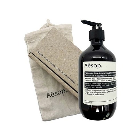 이솝 레저렉션 아로마틱 핸드 워시 500ml 코스트코 대용량 화장품 선물, 이솝 레저렉션 아로마틱 핸드 워시 500ml(더스트백