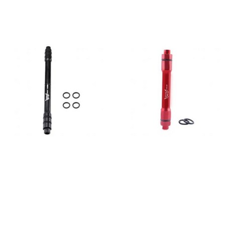 자전거 12/15mm-9mm 스루 액슬 퀵 릴리스 허브, 그림으로, 알루미늄 합금