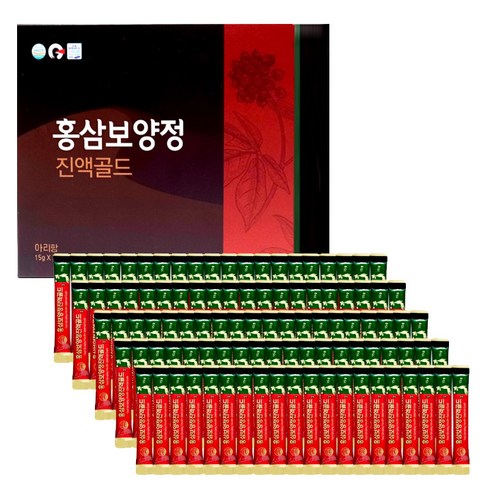 6년근 홍삼 진액골드 홍삼보양정 홍삼스틱 15g 100개 벌크포장, 1500g, 1개