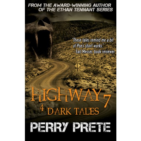 (영문도서) Highway 7: 4 Dark Tales Paperback, Sands Press, English, 9780993675379