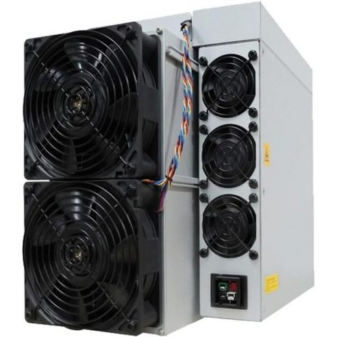 비트메인 앤트마이너 S21 195T 비트코인마이너 3412w 비트메인 S21 17.5JT Asic Miner BTC 크립토마이너 PSU 및 전원 코드 포함