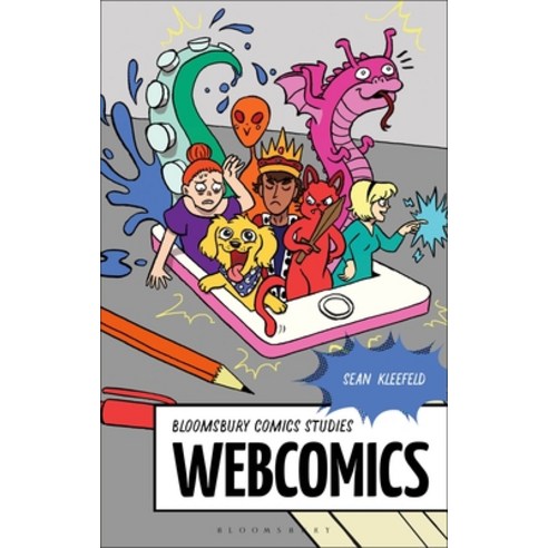 Webcomics Hardcover, Bloomsbury Academic