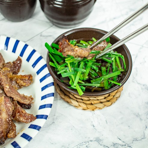 청산골왕갈비살 고기 찍어먹는 간장소스 양파절임 삼겹살 막창 곱창 소고기 소스, 3개, 350ml